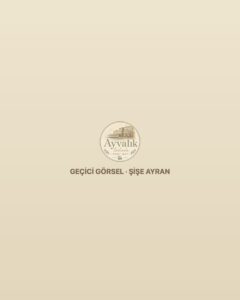 Cunda Çiftliği şişe ayran