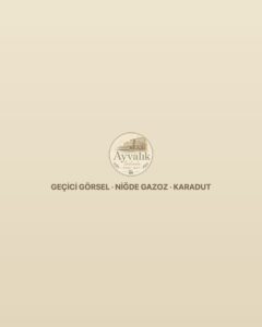 Niğde gazoz ve karadut suyu